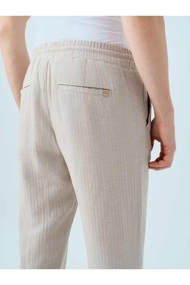 Regular Fit Erkek Pantolon - 6