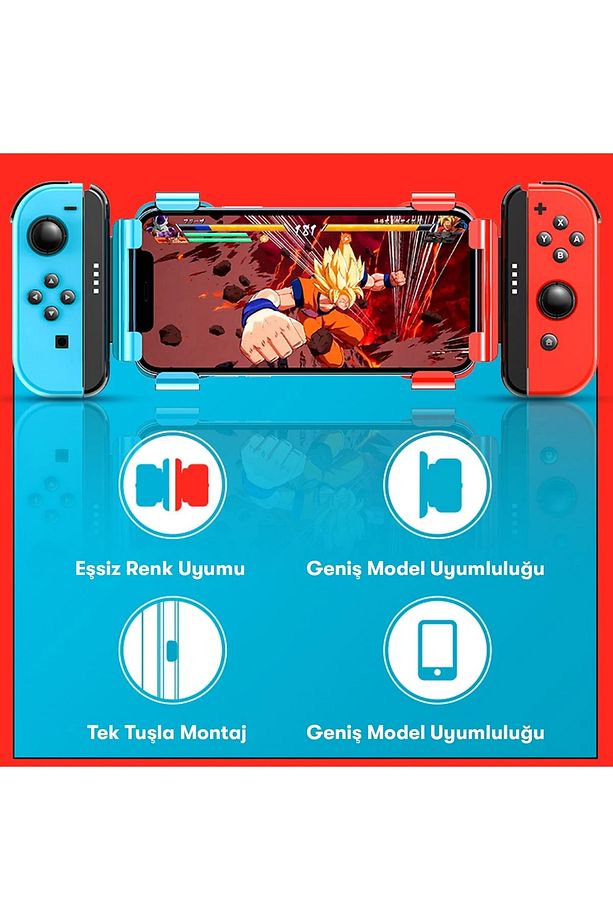 Memo N1 Joycon Telefon Tutucu DRSTR - 3