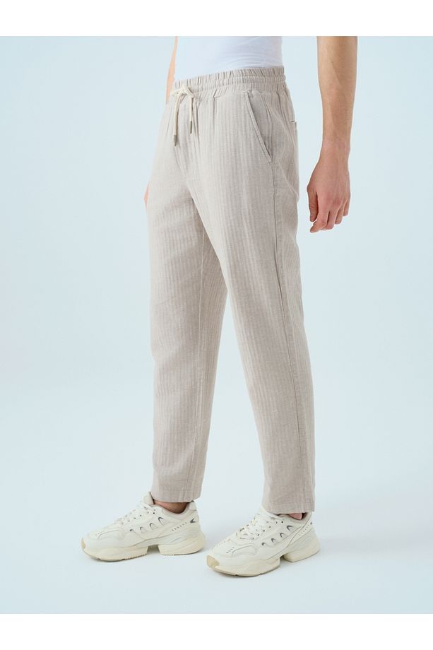 Regular Fit Erkek Pantolon - 4