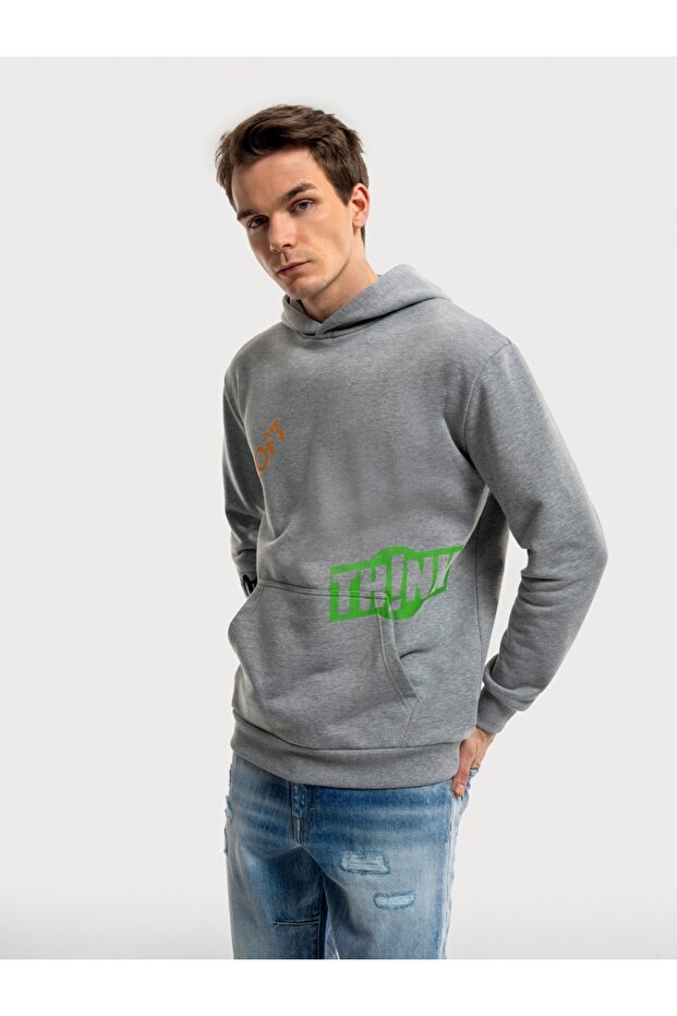 Loose Fit Men's Sweatshirt