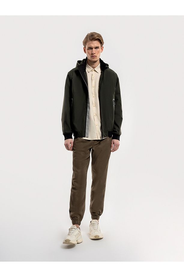 Regular Fit Erkek Mont - 7