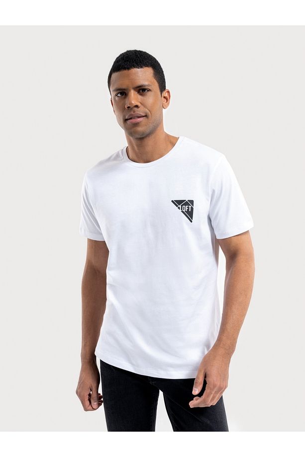 Regular Fit Erkek Tshirt K.kol - 1