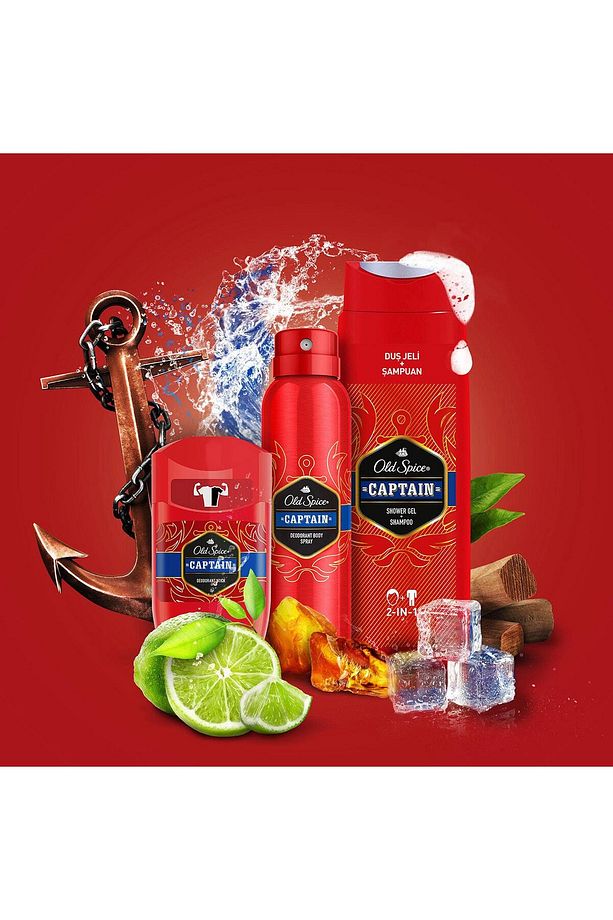 400ml Duş J&şamp+150ml Deo+50ml Deo Stick Capt - 4