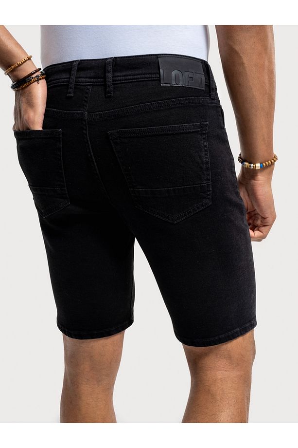 Slim Fit Erkek Şort - 6