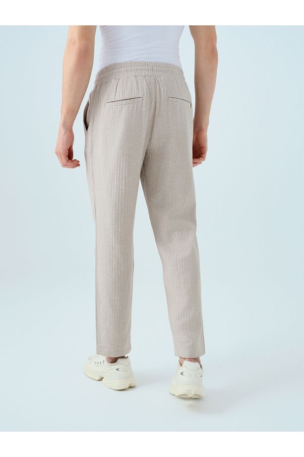 Regular Fit Erkek Pantolon - 3