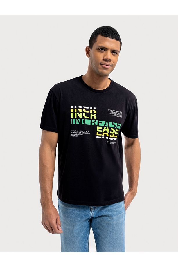 Regular Fit Erkek Tshirt K.kol - 1