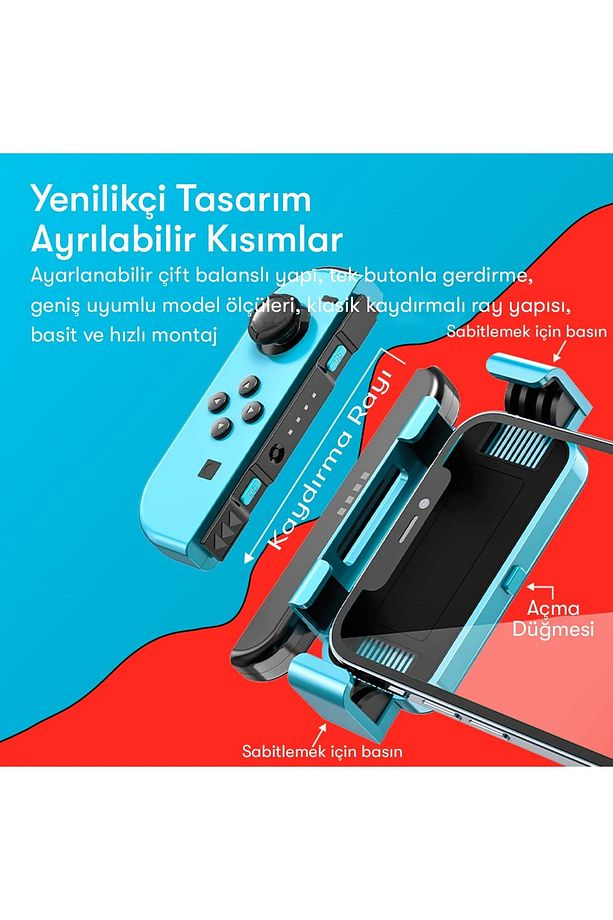Memo N1 Joycon Telefon Tutucu DRSTR - 4