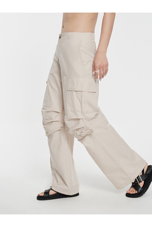 Regular Fit Kadın Pantolon - 3