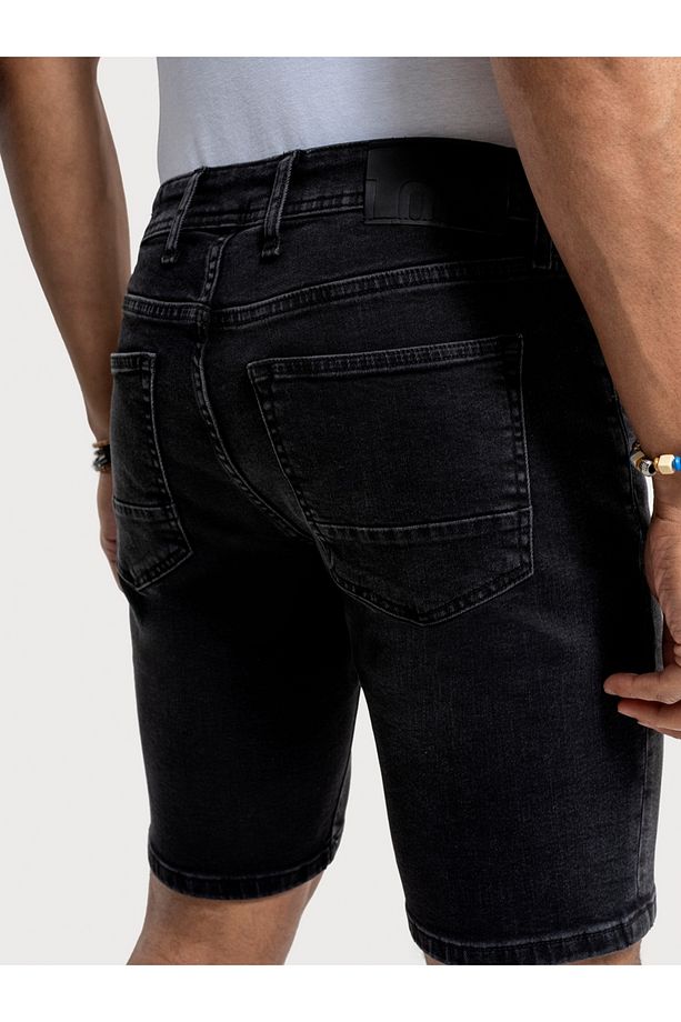 Slim Fit Erkek Şort - 6