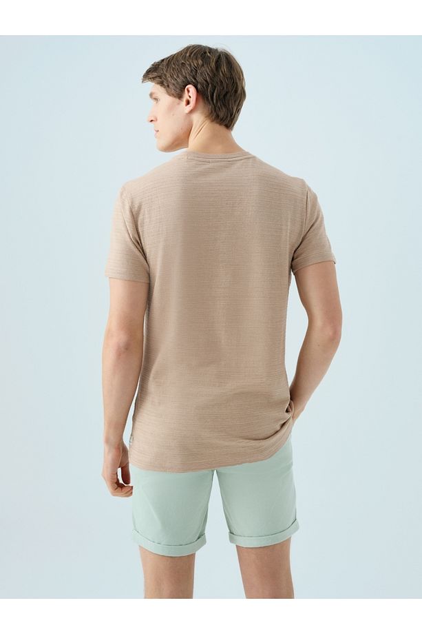 Regular Fit Erkek Tshirt K.kol - 3