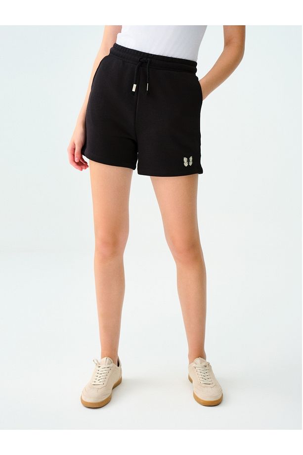 Regular Fit Kadın Şort - 2