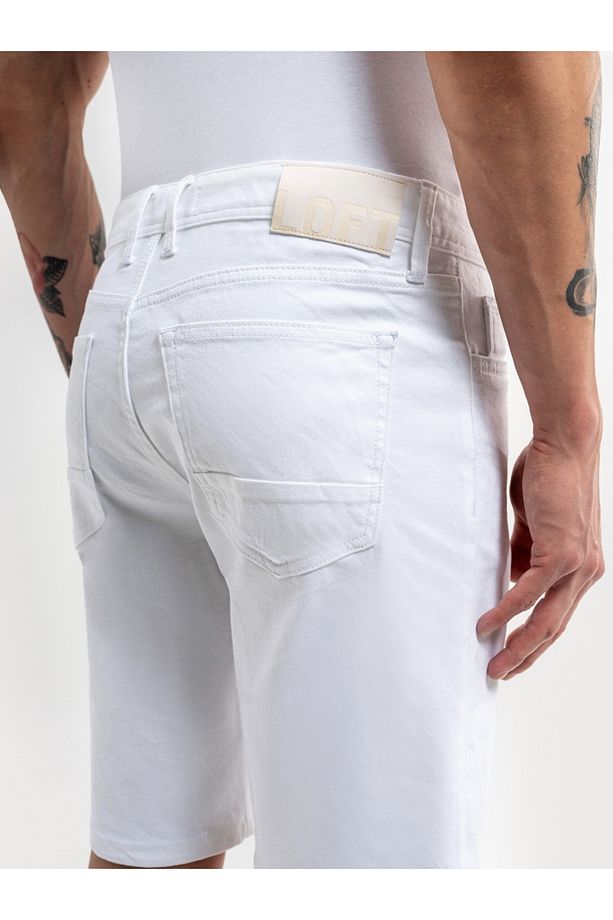 Slim Fit Erkek Şort - 6