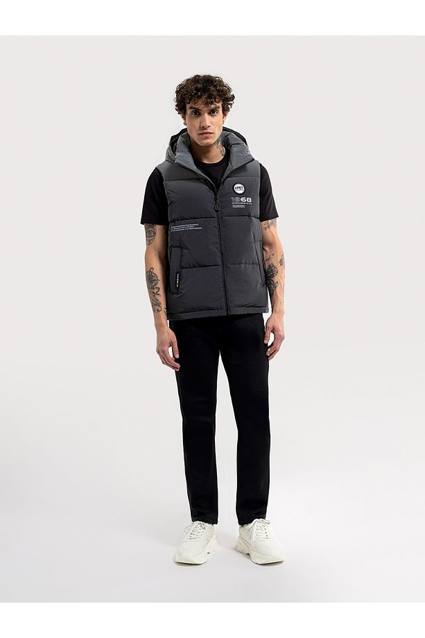 Regular Fit Erkek Yelek - 9