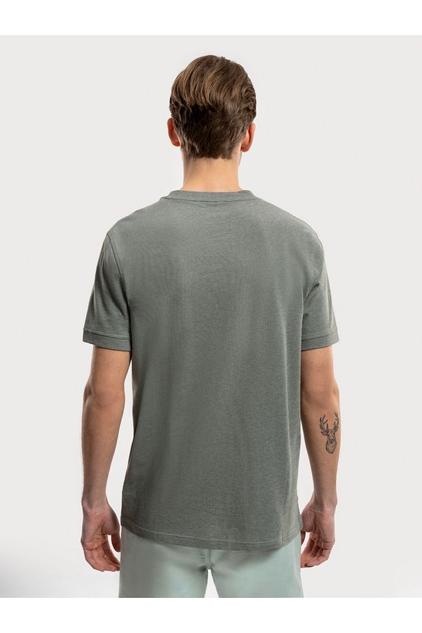 Regular Fit Erkek Tshirt K.kol - 3