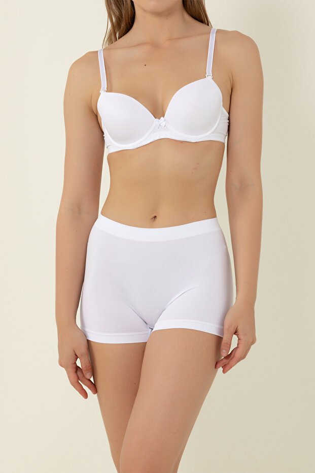 Dikişsiz Seamless Kadın Boxer - 1