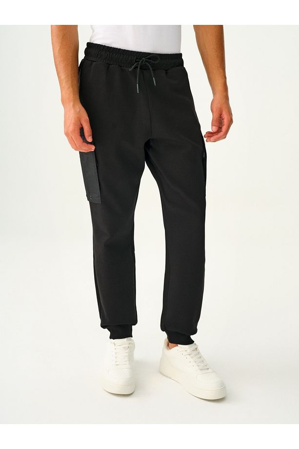 Regular Fit Erkek Eşofman Altı - 3