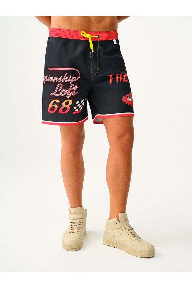 Regular Fit Erkek Deniz Şortu - 2