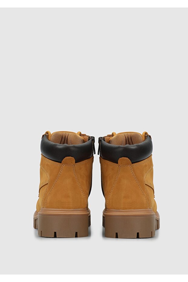 Sarı Deri Erkek Bot - 4