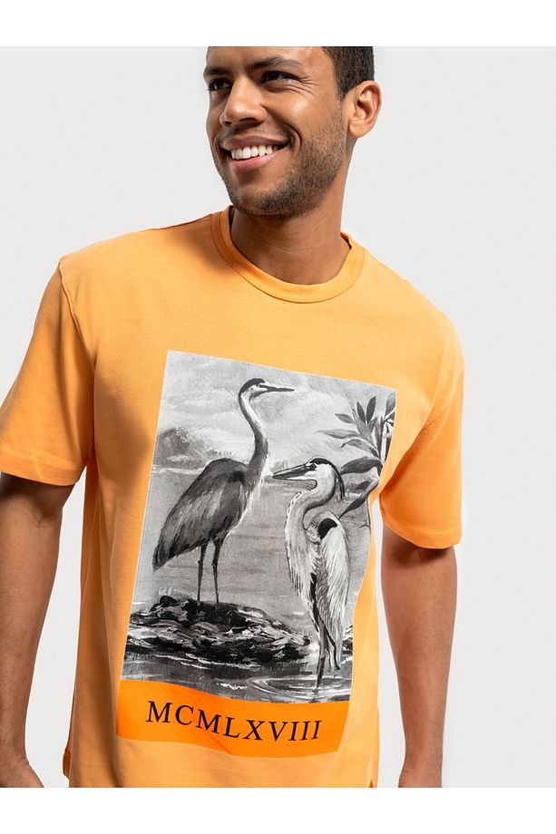 Loose Fit Erkek Tshirt K.kol - 4