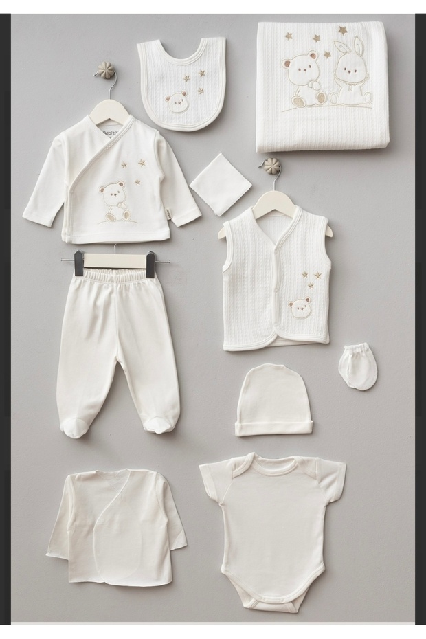 10 parça zıbın takımı - 1