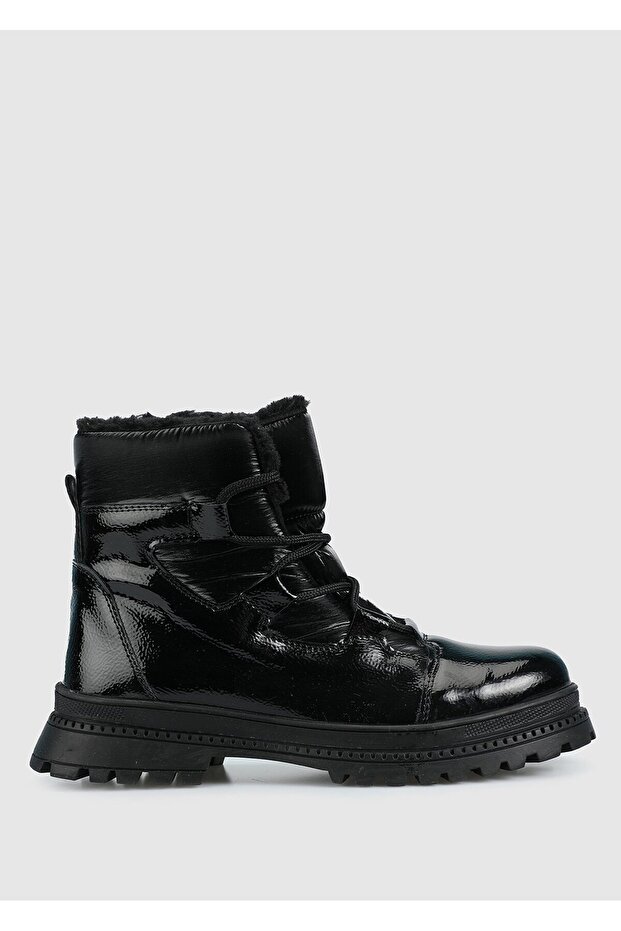 Siyah Kadın Bot - 1