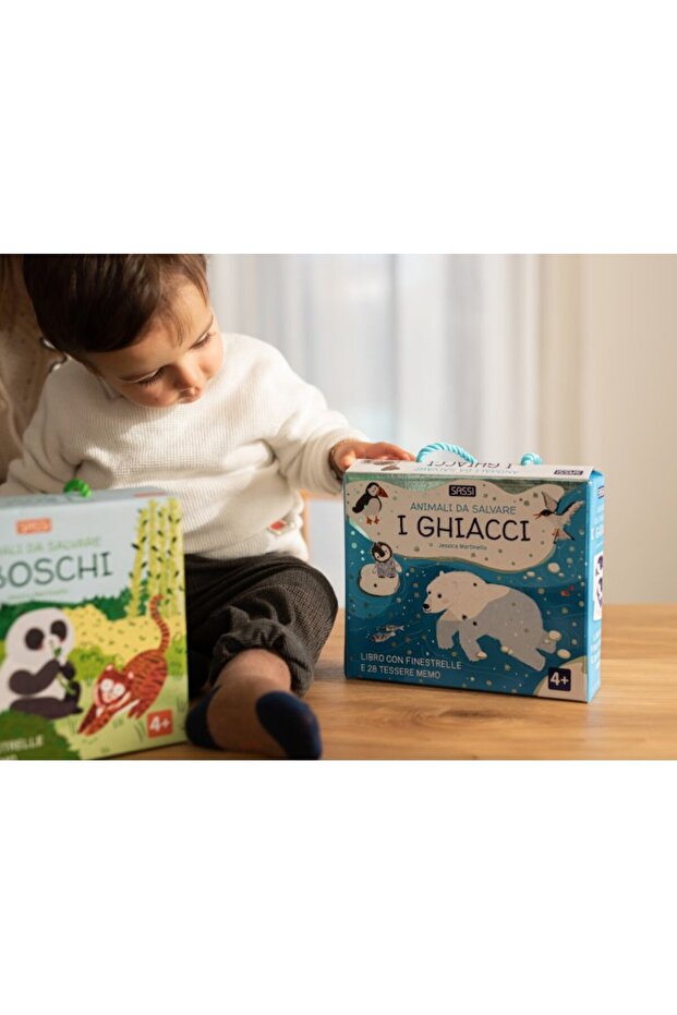 الحيوانات لإنقاذ الجليد القطبي - 5