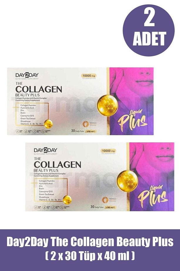 The Collagen Beauty Plus 30 Tüp X 40 ml 2 Adet - 1