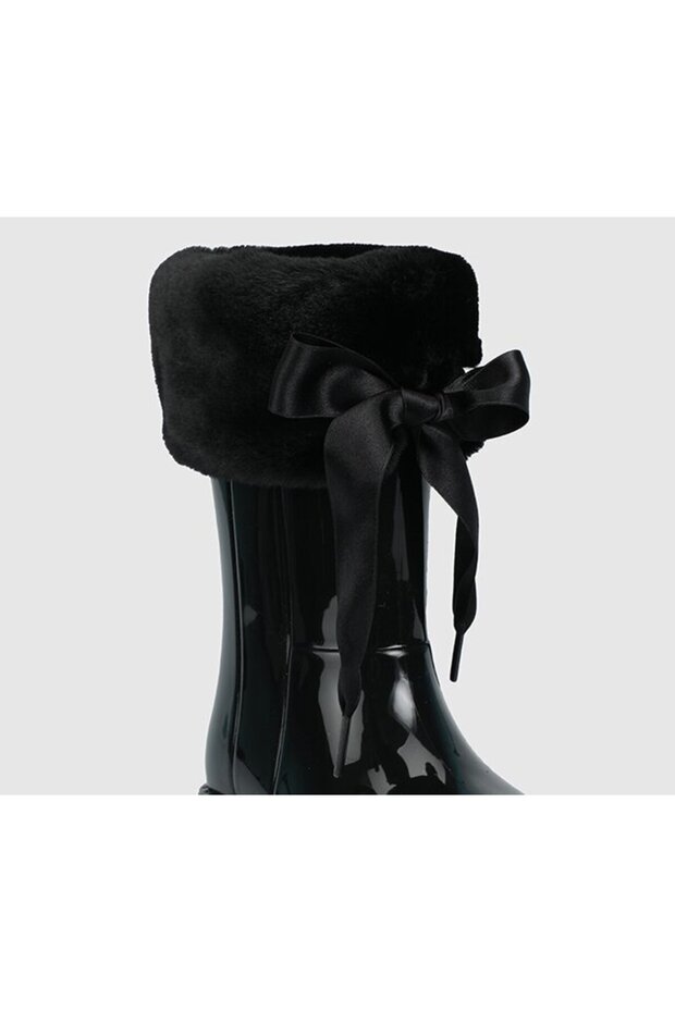 Siyah Yağmur Botu - 5