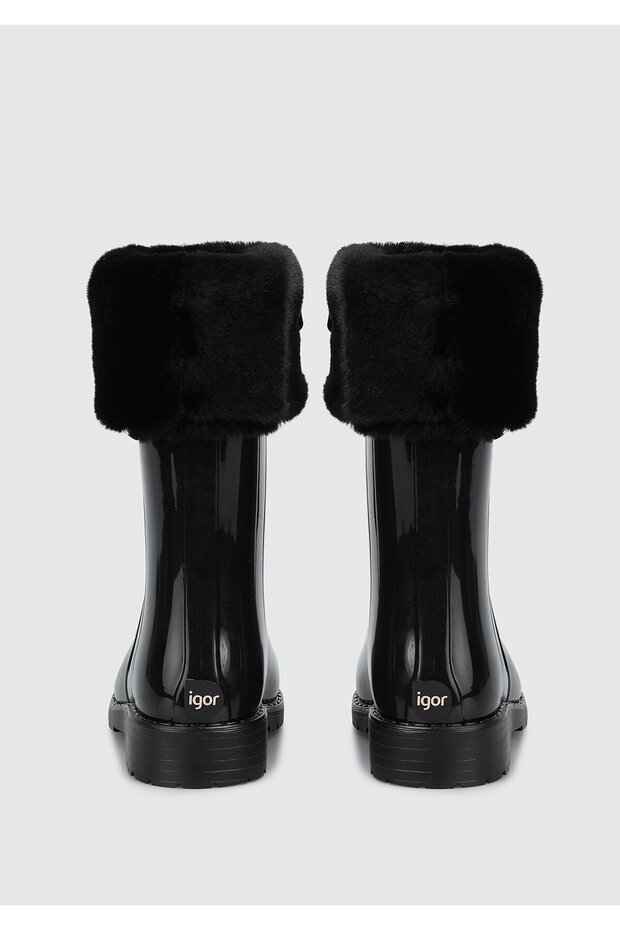 Siyah Yağmur Botu - 4