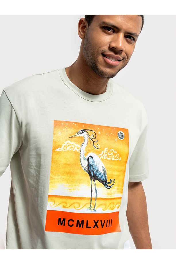 Loose Fit Erkek Tshirt K.kol - 4