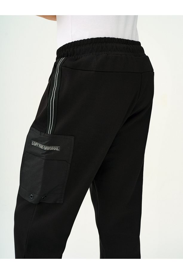 Regular Fit Erkek Eşofman Altı - 7