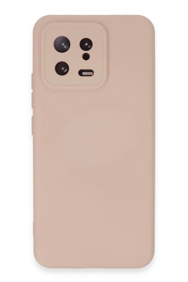 Xiaomi Mi 13 Compatible Case Nano Inside Velvet Silicone - Powder Zngzr