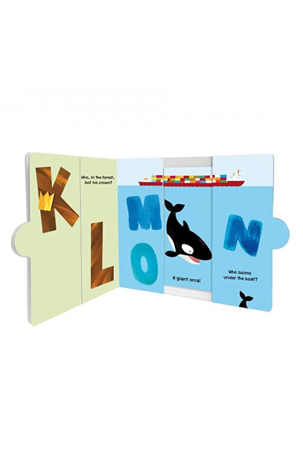 Sassi Pull and Learn Alphabet - 2