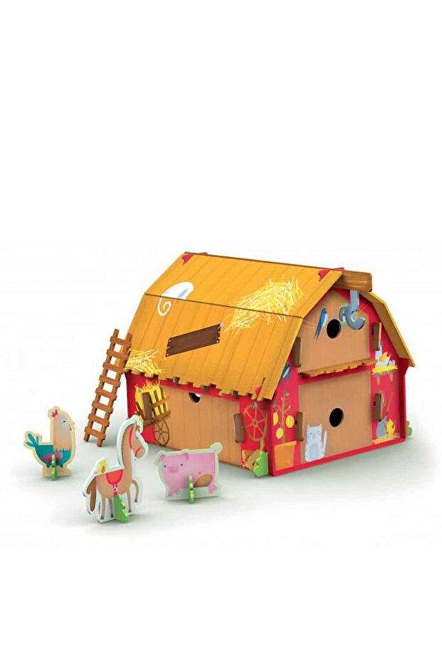 Sassi The Farm 3D - Book and 3D Model - 1