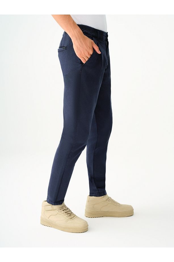 Regular Fit Erkek Pantolon - 4