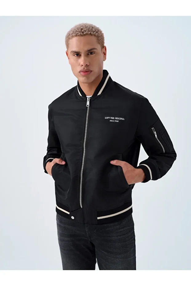 Regular Fit Erkek Mont - 1