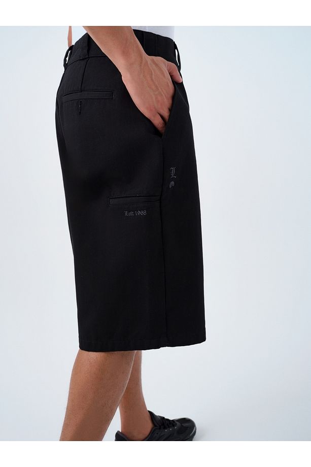 Baggy Fit Erkek Şort - 6