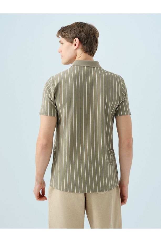 Regular Fit Erkek Polo K.kol - 2