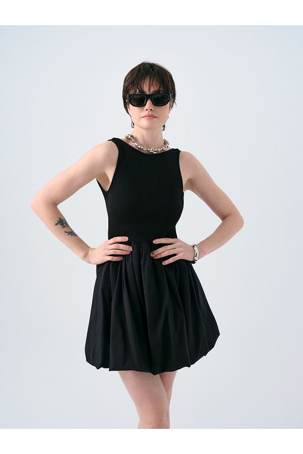 Regular Fit Kadın Elbise - 1