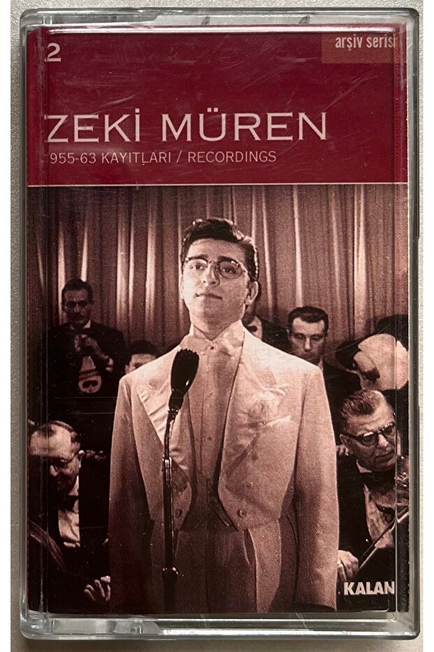 Zeki Müren 1955-63 Records Archive 2 Cassette