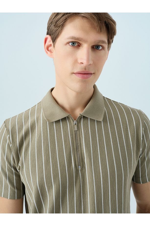 Regular Fit Erkek Polo K.kol - 3