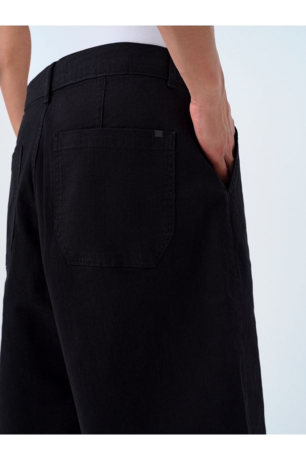 Baggy Fit Erkek Şort - 6