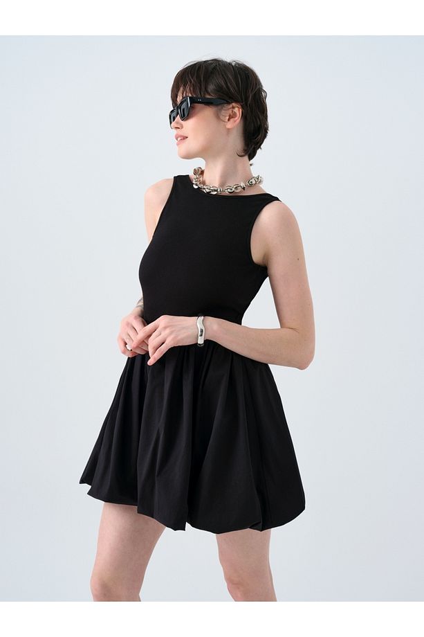 Regular Fit Kadın Elbise - 3