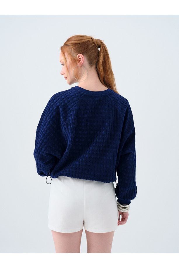 Regular Fit Kadın Sweatshirt - 2