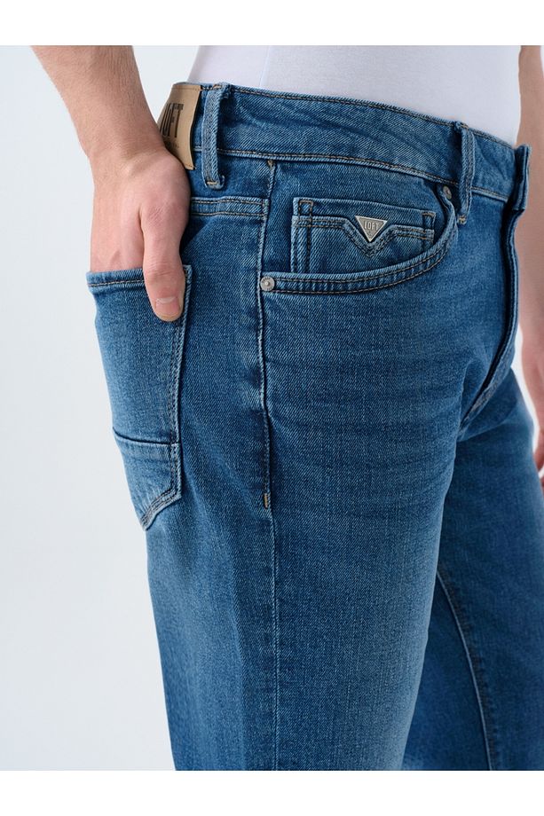68 Simon Regular Fit Erkek Pantolon - 4