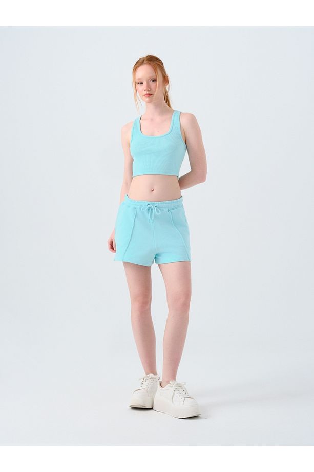 Regular Fit Kadın Şort - 1