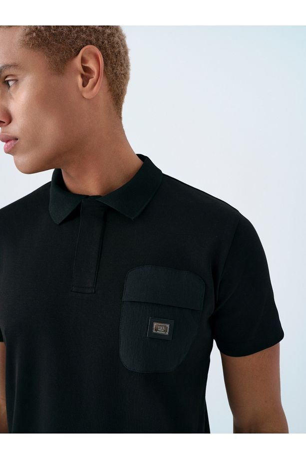 Regular Fit Erkek Polo K.kol - 4