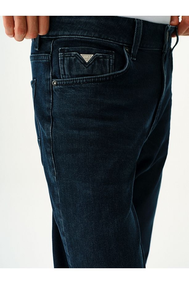 68 Simon Regular Fit Erkek Pantolon - 6