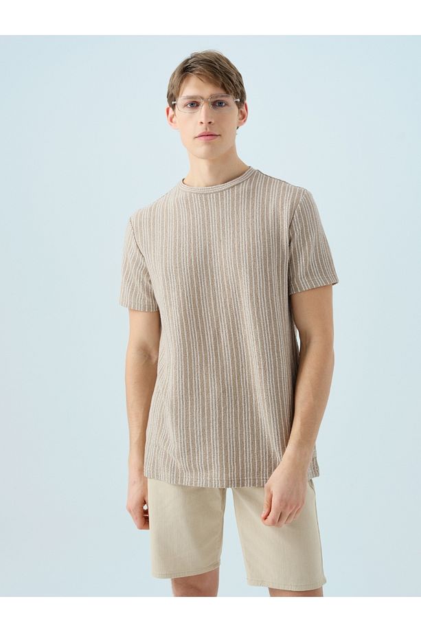 Regular Fit Erkek Tshirt K.kol - 1