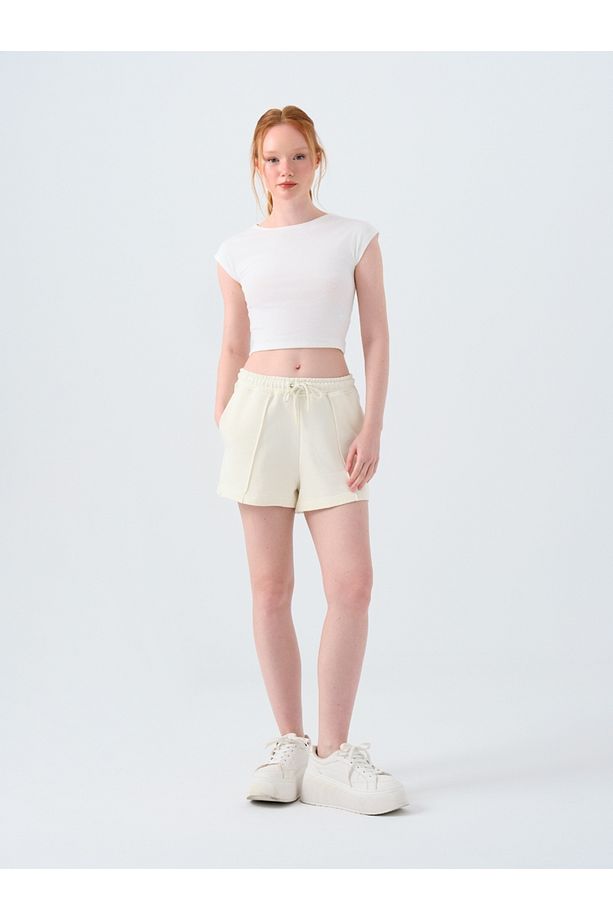 Regular Fit Kadın Şort - 1